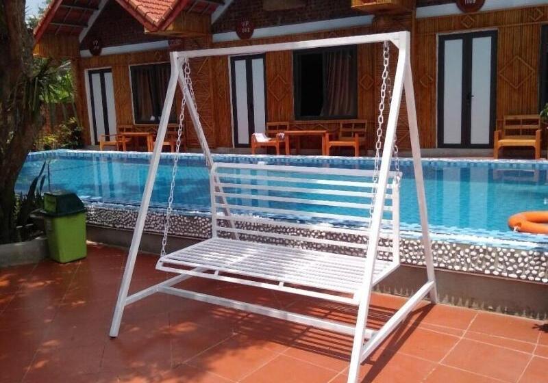 هاستل Tam Coc Charming Bungalow