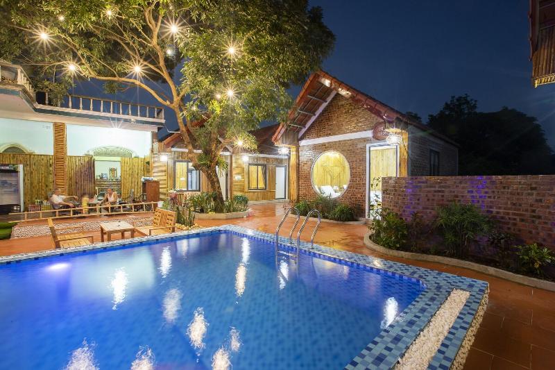 هاستل Tam Coc Charming Bungalow