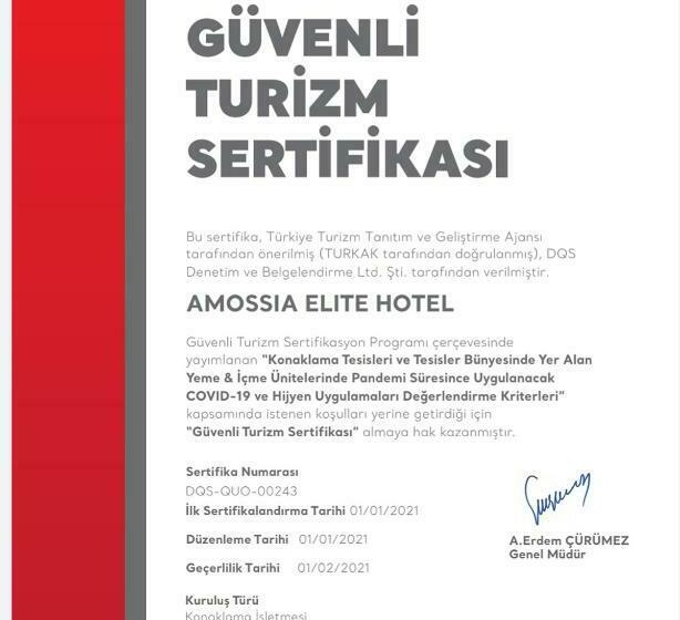 فندق Amossi̇a Elite Boutique