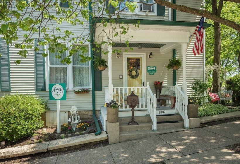 住宿加早餐 Avery On Prospect Hill Guest House