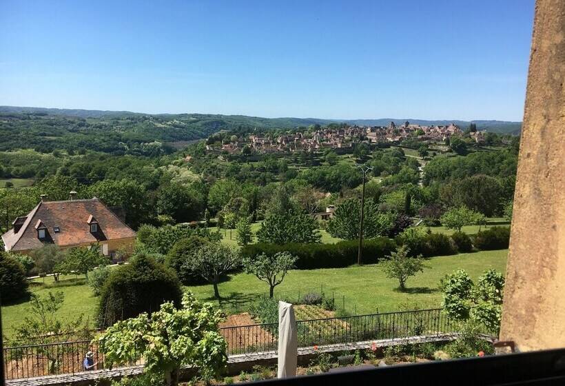 مبيت وإفطار La Chambre De Madel