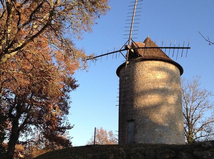 مبيت وإفطار La Chambre De Madel