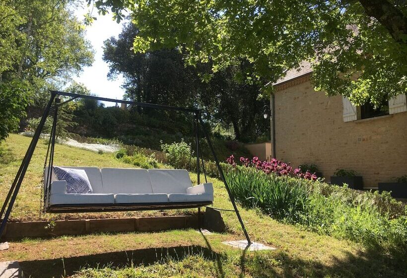 مبيت وإفطار La Chambre De Madel