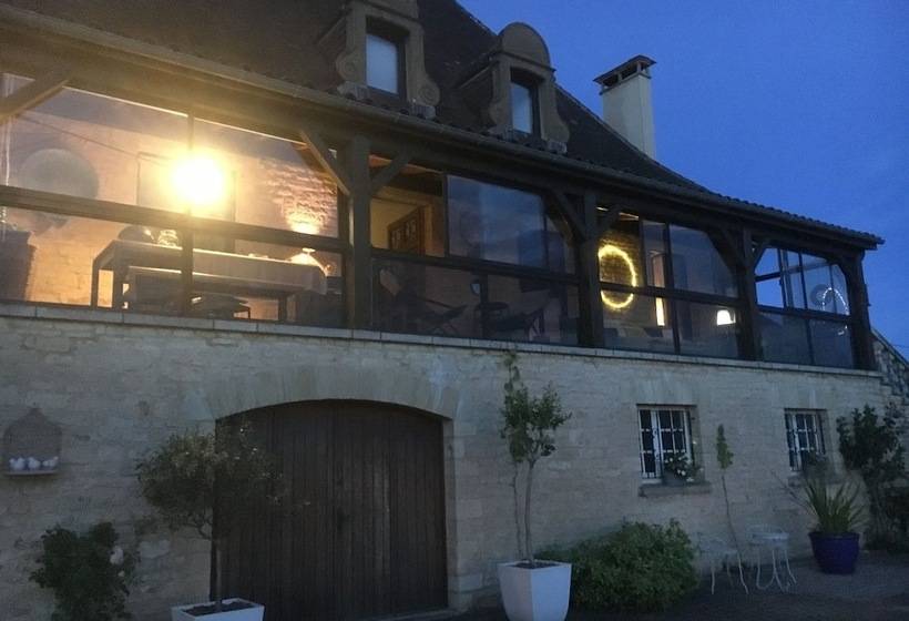 مبيت وإفطار La Chambre De Madel