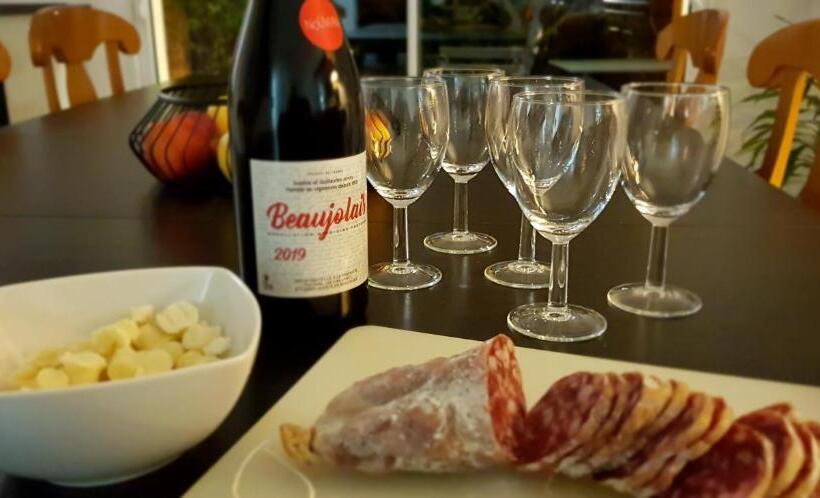 민박 Chambres D Hotes Gite Grange Debout