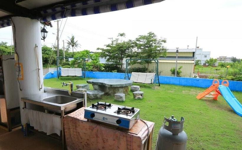 تختخواب و صبحانه Kenting Love 121