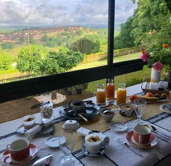 مبيت وإفطار La Chambre De Madel