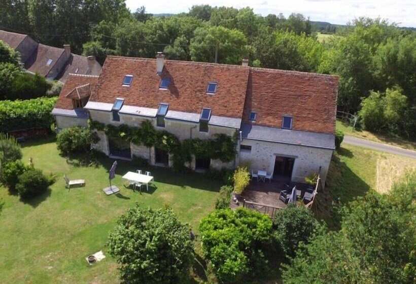 تختخواب و صبحانه La Grange Maison D Hôtes