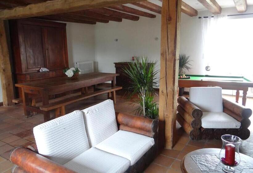 مبيت وإفطار La Maison De Gilbert