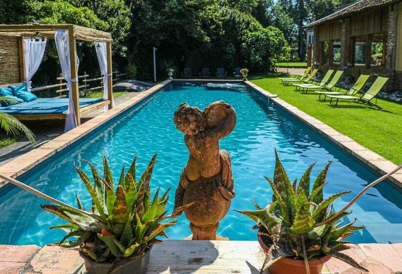 Bed and Breakfast Le Manoir Du Thouron