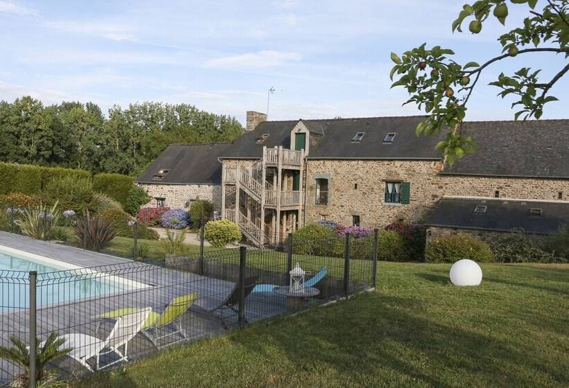 צימר Les Keriaden S Maison D Hotes