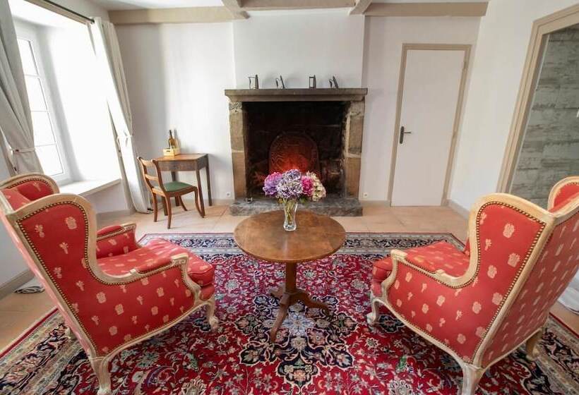 민박 Manoir De Penn Lann