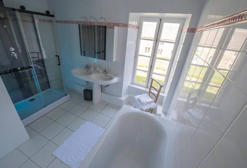 민박 Manoir De Penn Lann