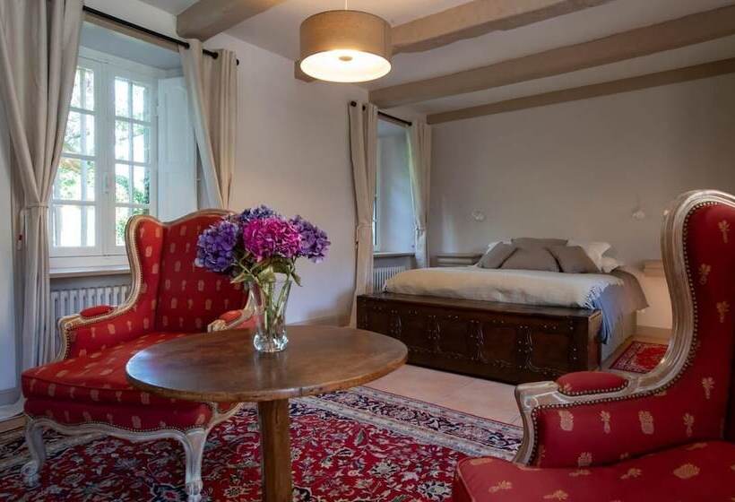 민박 Manoir De Penn Lann