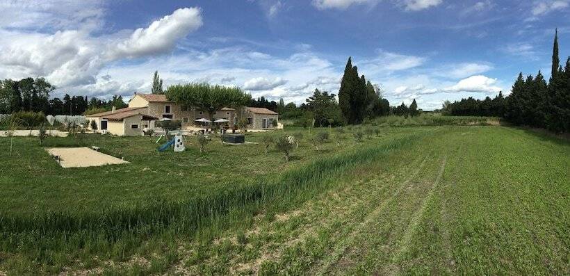 민박 Mas De Nonin St Rémy De Provence