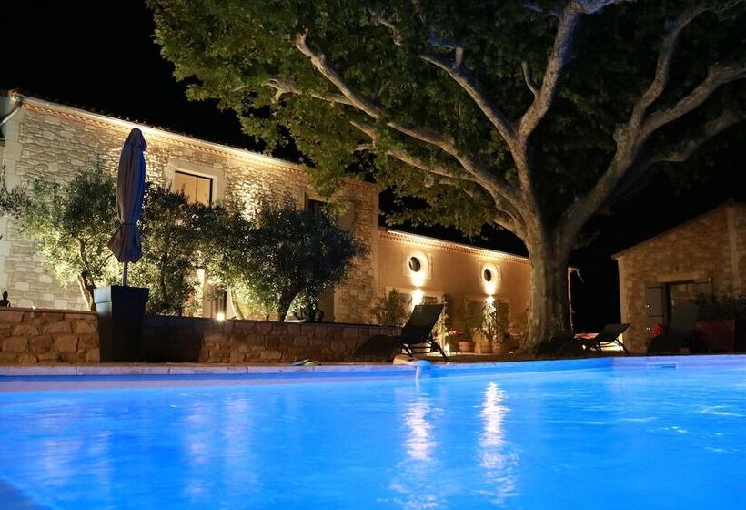 住宿加早餐 Mas De Nonin St Rémy De Provence