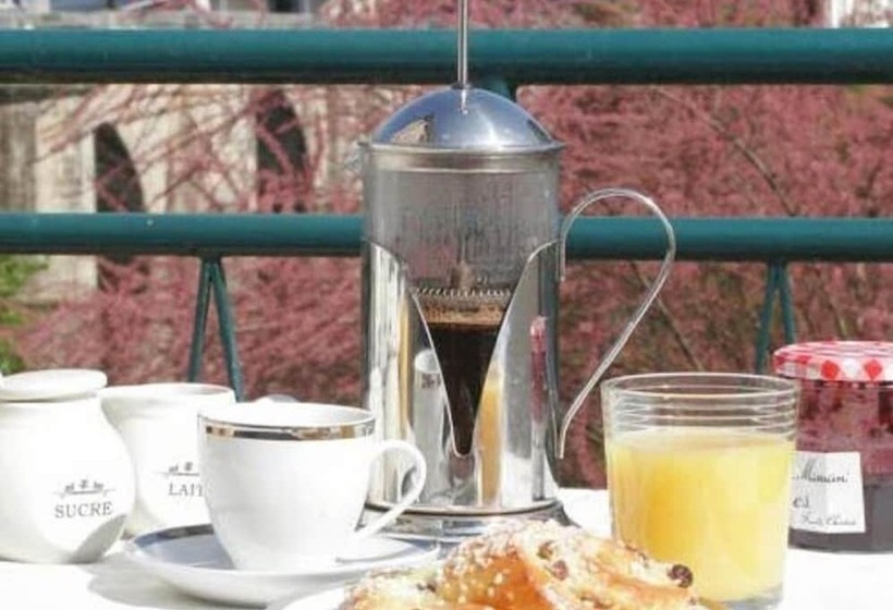 민박 Pont Vieux Chambres D Hotes