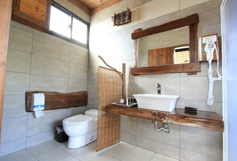 تختخواب و صبحانه Shan Xing Ji Ye Homestay