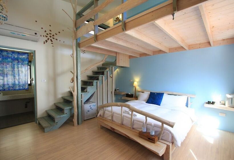 تختخواب و صبحانه Shan Xing Ji Ye Homestay