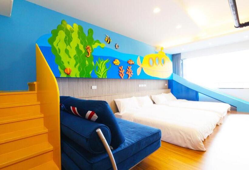 تختخواب و صبحانه Two Home Inn