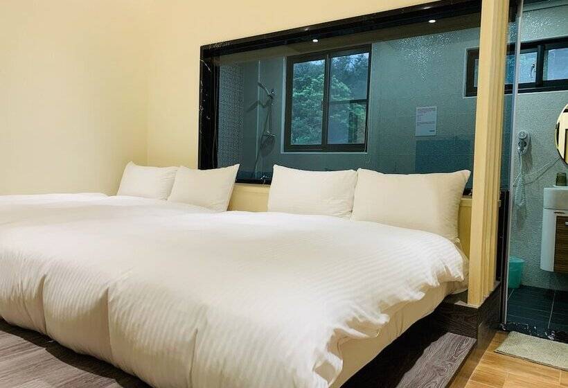 تختخواب و صبحانه 日月潭沅居民宿 Yuan Ju Boutique