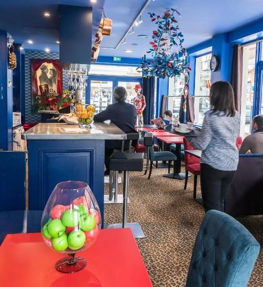 Brit Hotel Privilege Lisieux   La Villa Des Arts