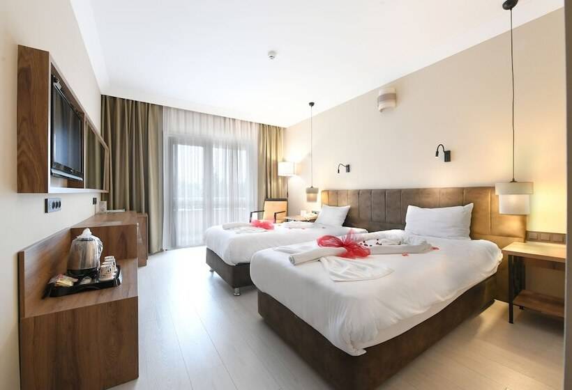 ホテル Agiros Thermal Resort Spa