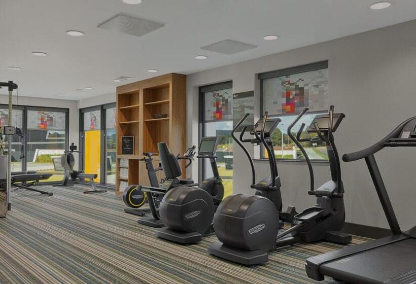 Отель Aloft Aberdeen Teca