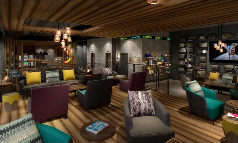 Отель Aloft Aberdeen Teca