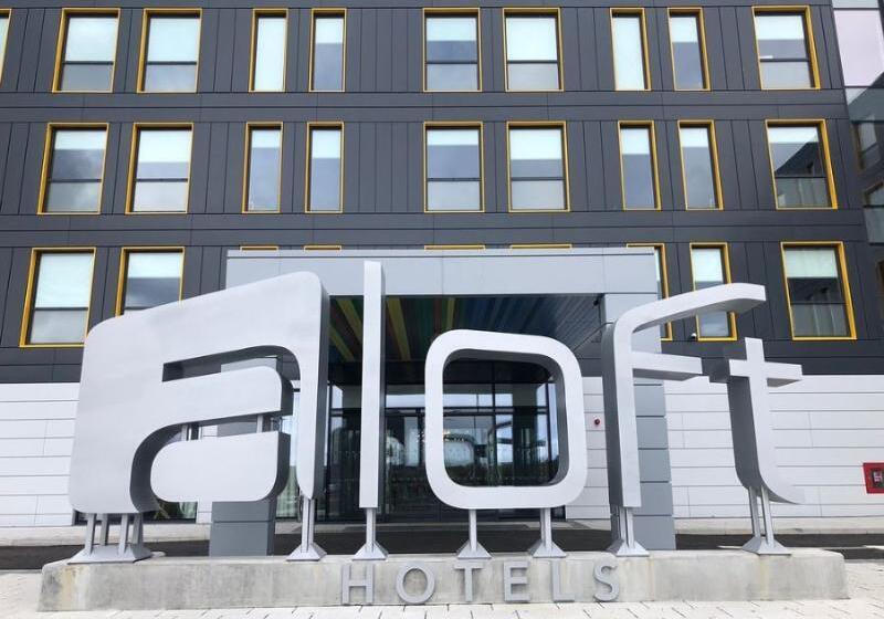 Отель Aloft Aberdeen Teca