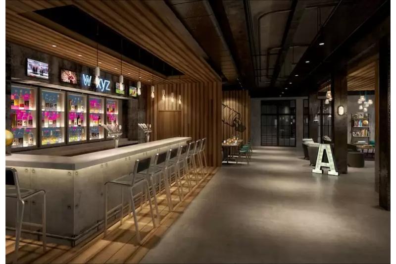 Отель Aloft Aberdeen Teca