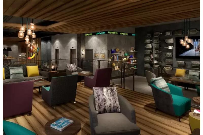 Отель Aloft Aberdeen Teca