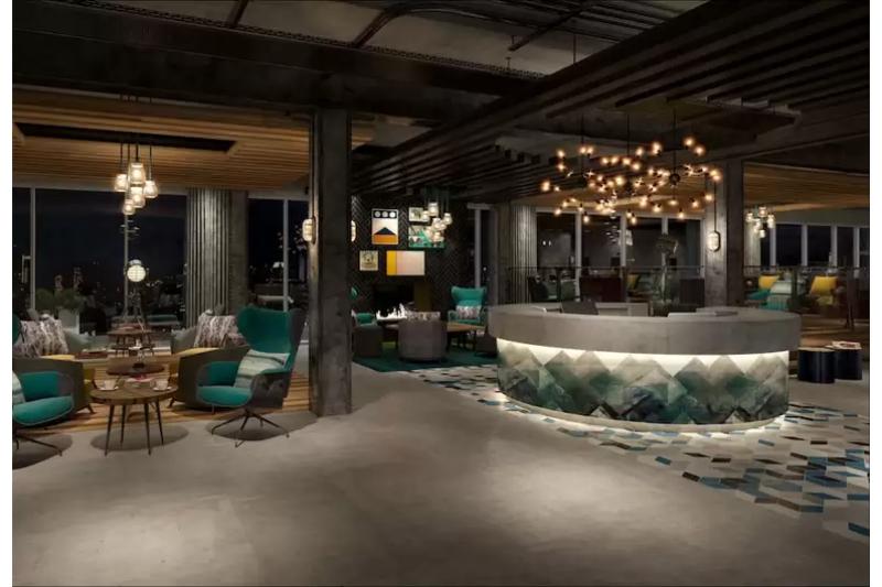 Отель Aloft Aberdeen Teca