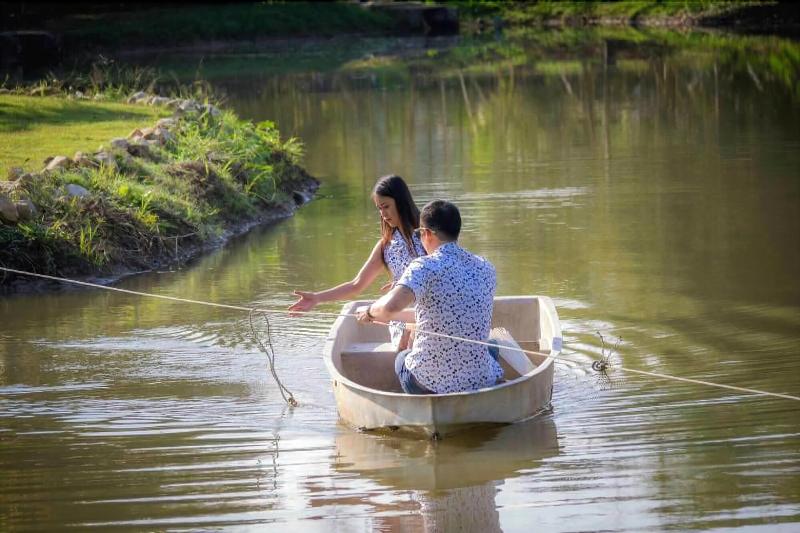 ホテル Bamboo Grove Chiang Mai
