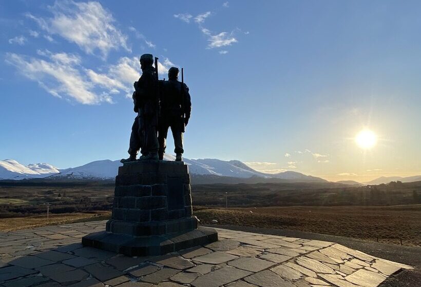 酒店 Burnbank Lodges