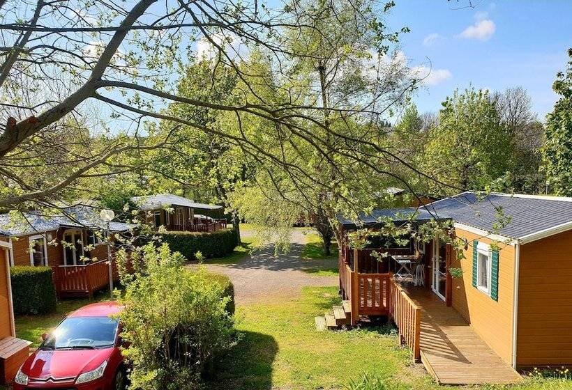 호텔 Camping Bois De Gravière