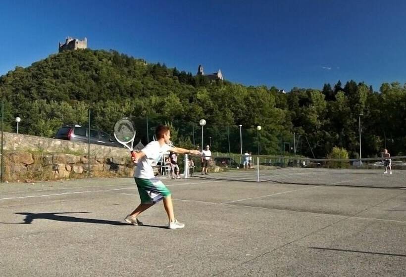 酒店 Camping Le Paisserou