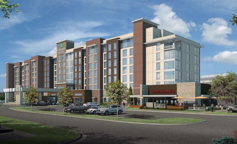 فندق Embassy Suites By Hilton Jonesboro Red Wolf Convention Center
