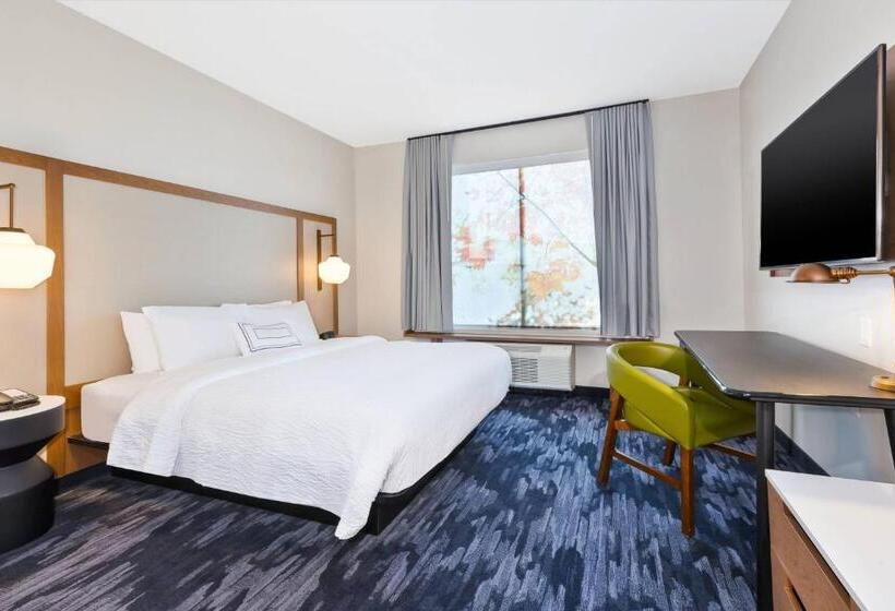 ホテル Fairfield Inn & Suites By Marriott Cincinnati Airport South/florence