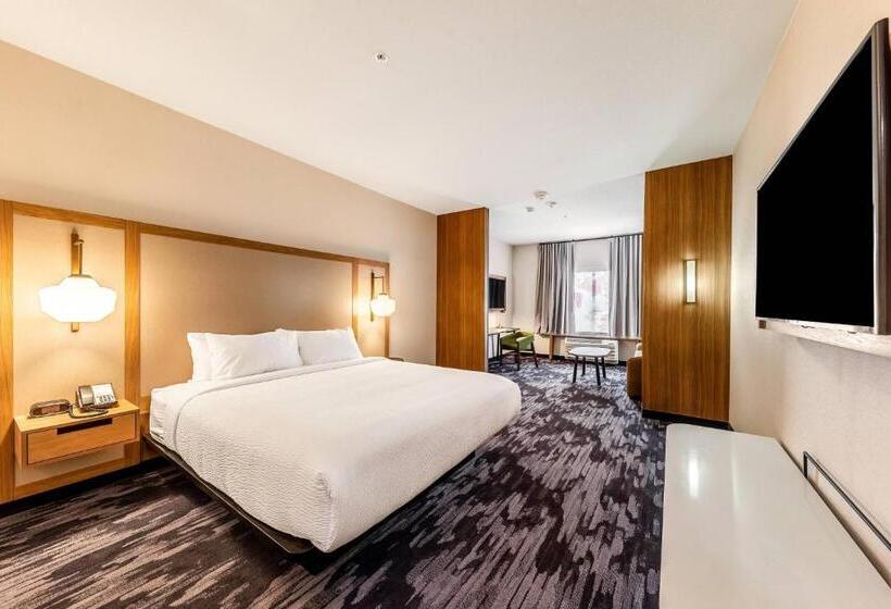 호텔 Fairfield Inn & Suites By Marriott Gainesville I35