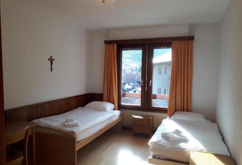 בית מלון כפרי Gästehaus St. Ursula