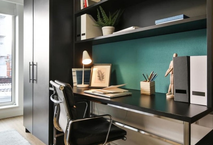 בית מלון כפרי Hashtag Bankside Campus Accommodation