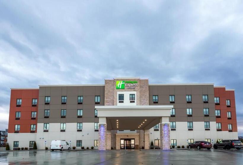 Отель Holiday Inn Express & Suites Columbus Worthington, An Ihg