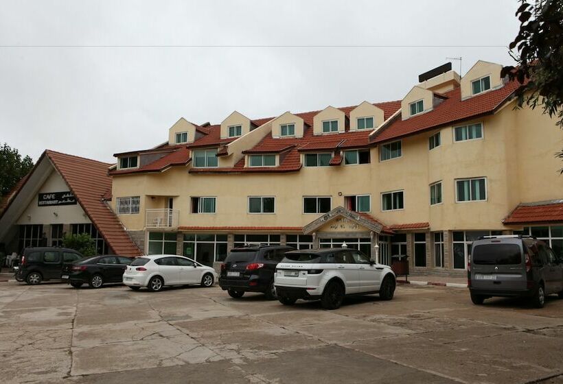 هتل Complexe Touristique Relais Ras El Maa
