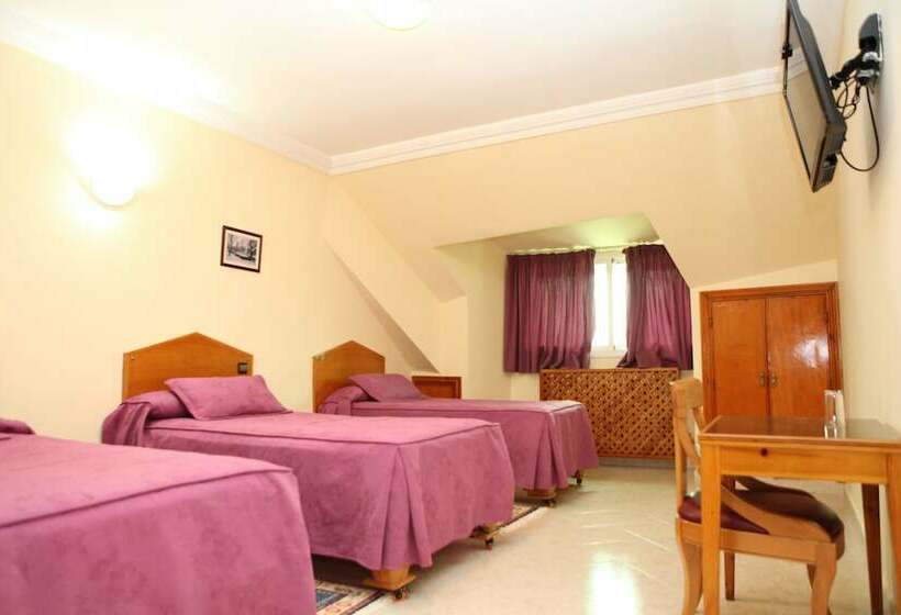 هتل Complexe Touristique Relais Ras El Maa