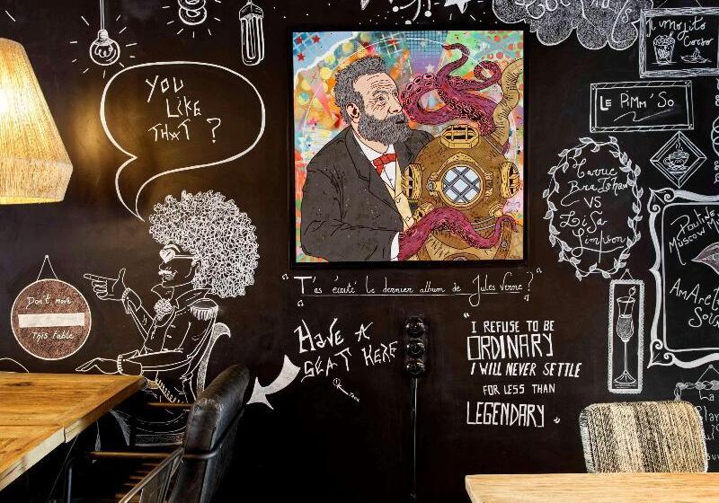 בית מלון כפרי Ibis Styles Amiens Centre