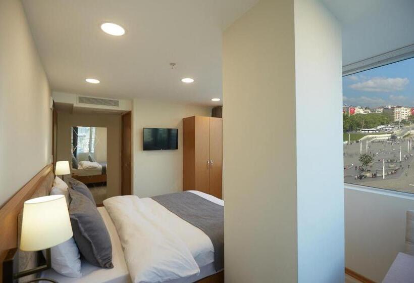 هتل Kartal Palace Taksim Square Fami̇ly