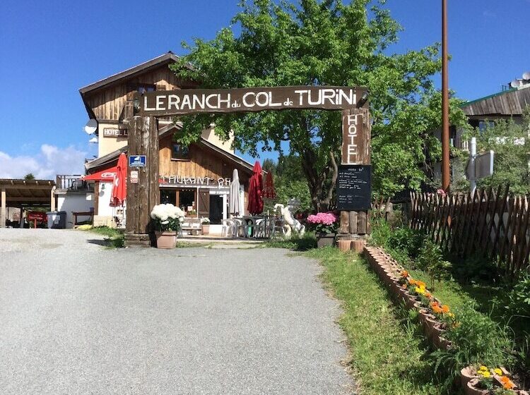 בית מלון כפרי Restaurant Le Ranch De Turini