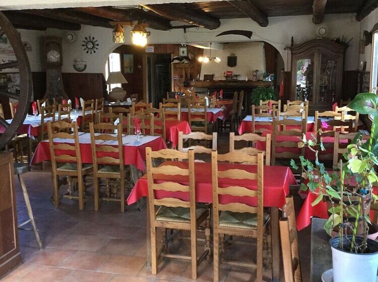 בית מלון כפרי Restaurant Le Ranch De Turini