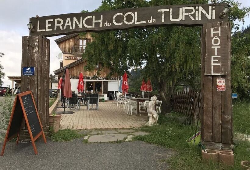 בית מלון כפרי Restaurant Le Ranch De Turini